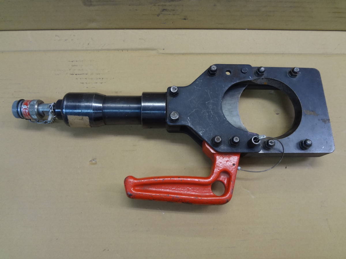 イズミ 油圧式ケーブルカッタ P-85型 IZUMI ケーブルカッター P85型 泉