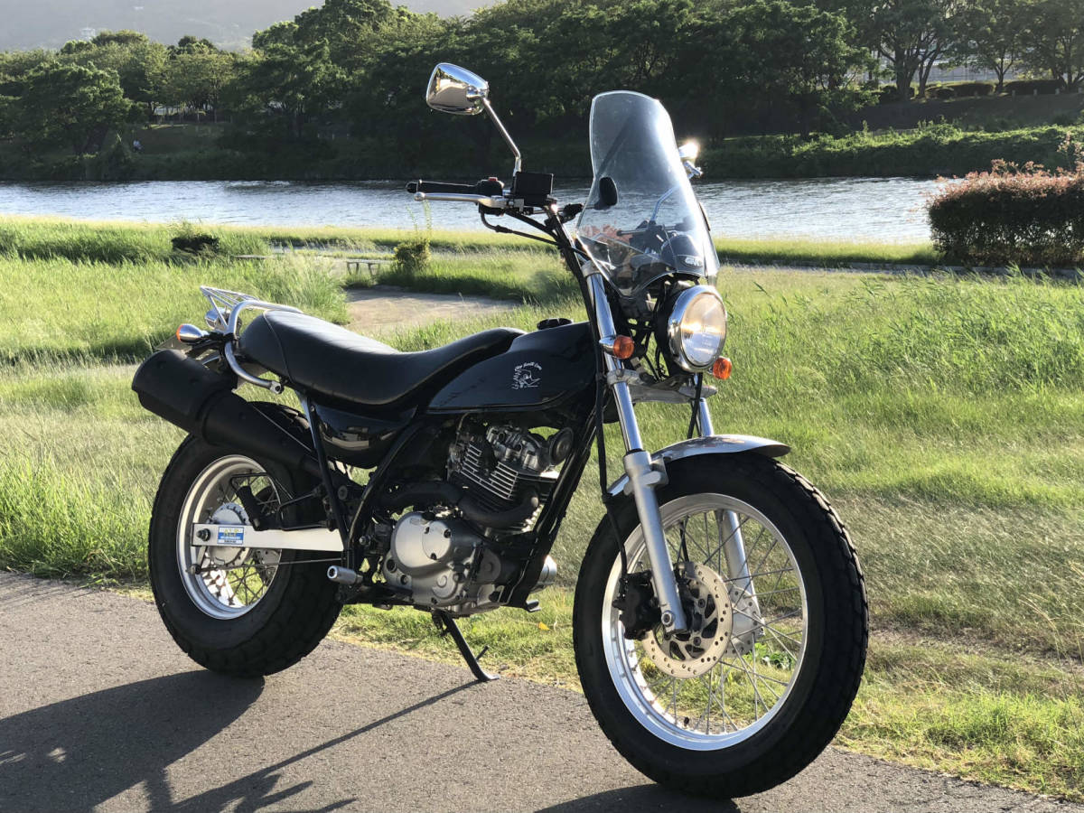 VanVan200 SUZUKI バンバン200 RV200 Fun, キャンプツーリングや 