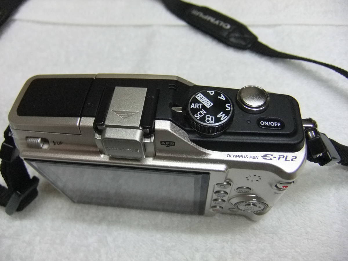 Olympus PEN E－PL2 ボディ 付属品つき 美品