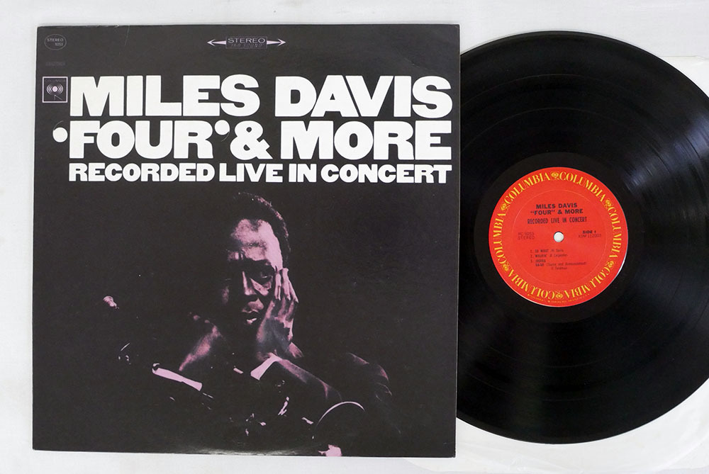 米 MILES DAVIS/FOUR AND MORE/COLUMBIA PC 9253