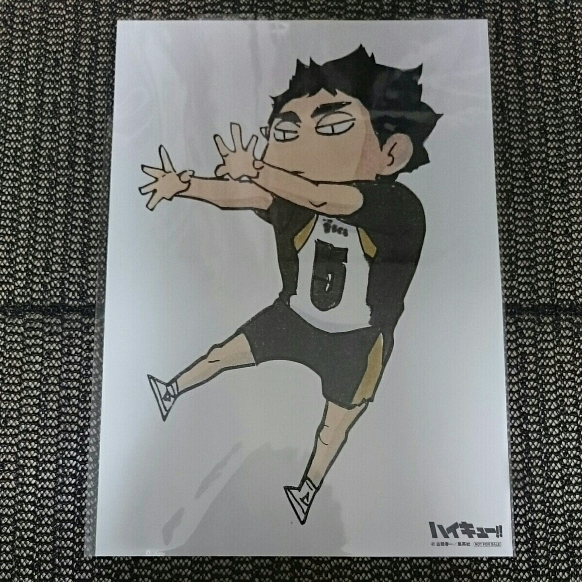 ハイキュー ビッグステッカー 赤葦京治 原画展 B賞 懸賞 当選 コミック アニメグッズ 売買されたオークション情報 Yahooの商品情報をアーカイブ公開 オークファン Aucfan Com