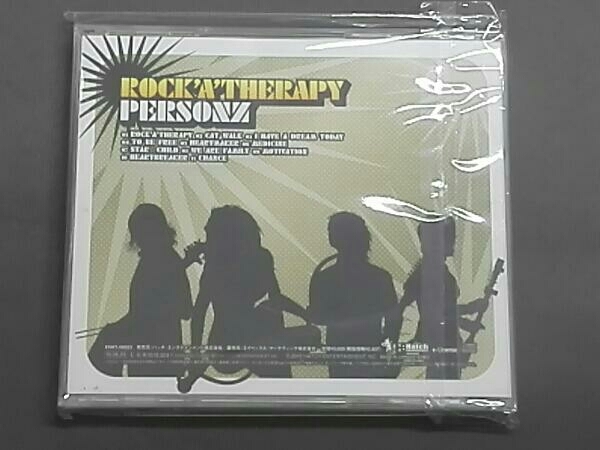 希少　帯付　PERSONZ ロカセラピー　ROCK'A'THERAPY CD 帯付き】 PERSONZ CD ROCK'A'THERAPY 希少 帯付 PERSONZ ロカセラピー
