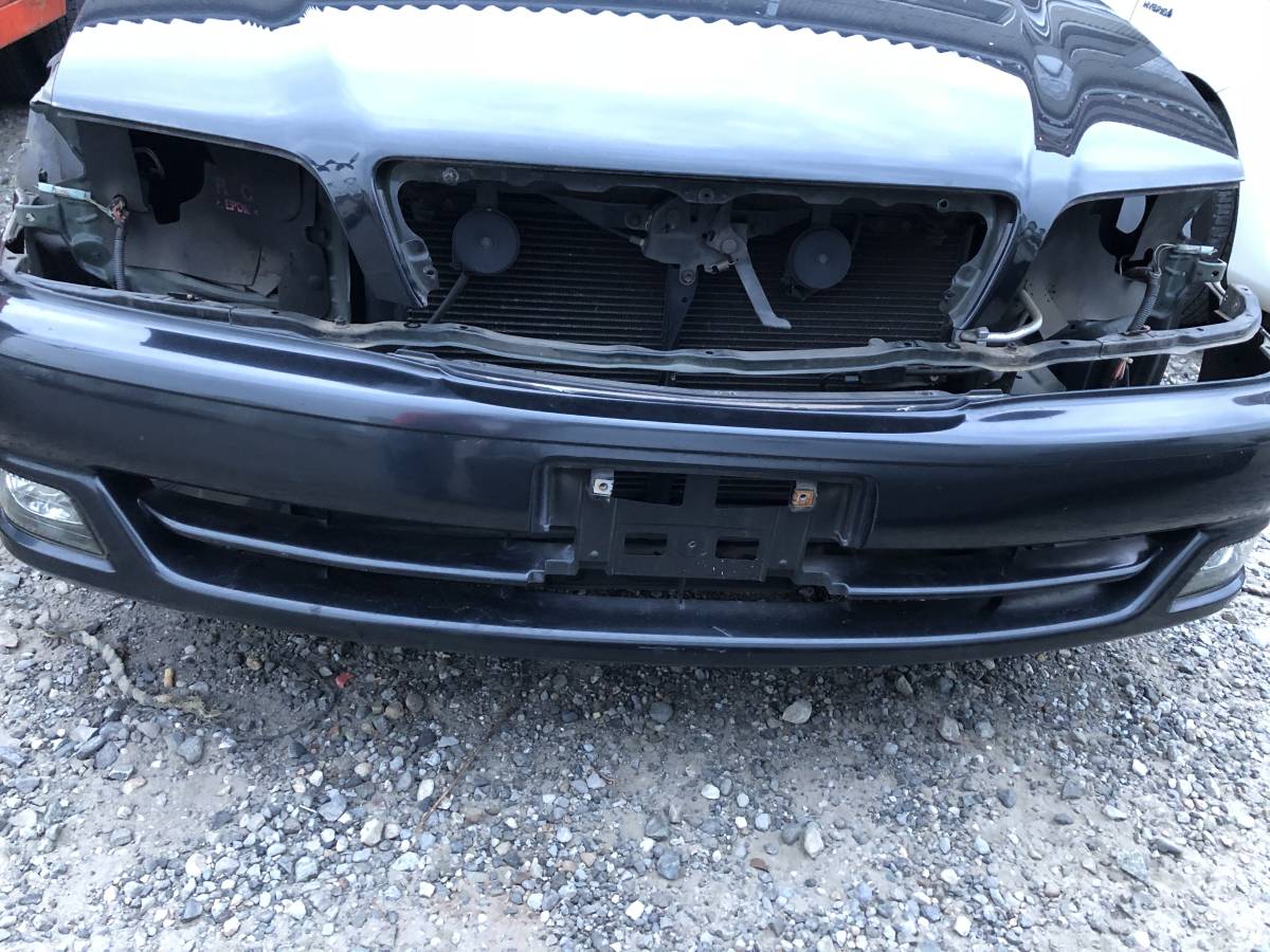 S-10JZX100 GX100 チェイサー 純正 後期 フロントバンパー 6N9 手渡し 