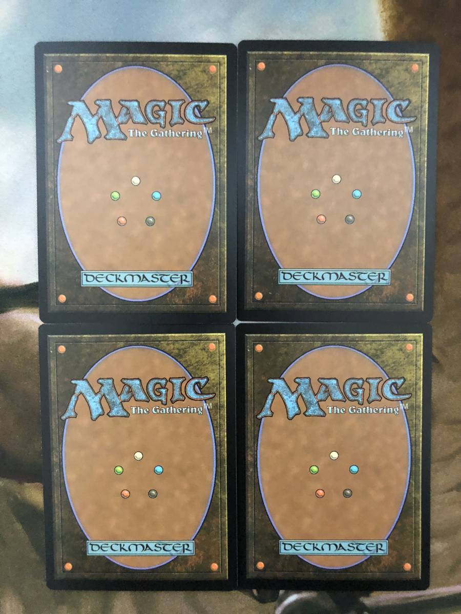MTG】魂の洞窟4枚セット | BRAZZIL.COM