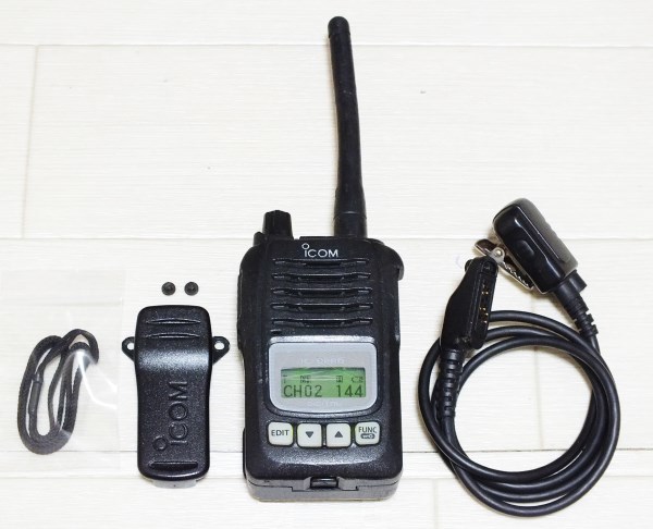 ICOM アイコム IC-DPR6 ハイパワーデジタル簡易無線 資格不要のハイ
