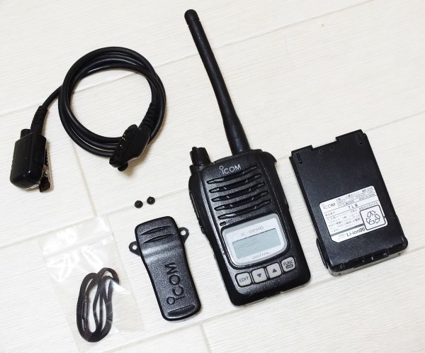 ICOM アイコム IC-DPR6 ハイパワーデジタル簡易無線 資格不要のハイ