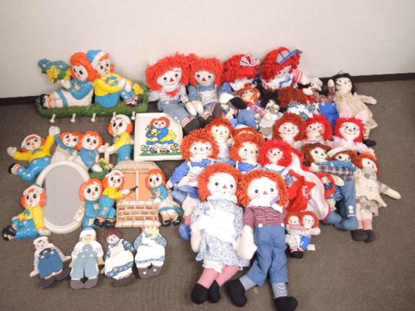 Raggedy ラガディ・アン人形 r⁄Dolls ラガディ・アン＆アンディ展 