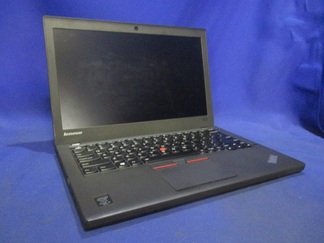 lenovo X250 型番不明 Core i5-型番不明 ノート ジャンク N60910