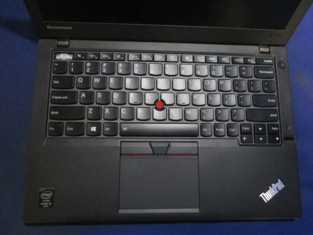 lenovo X250 型番不明 Core i5-型番不明 ノート ジャンク N60910