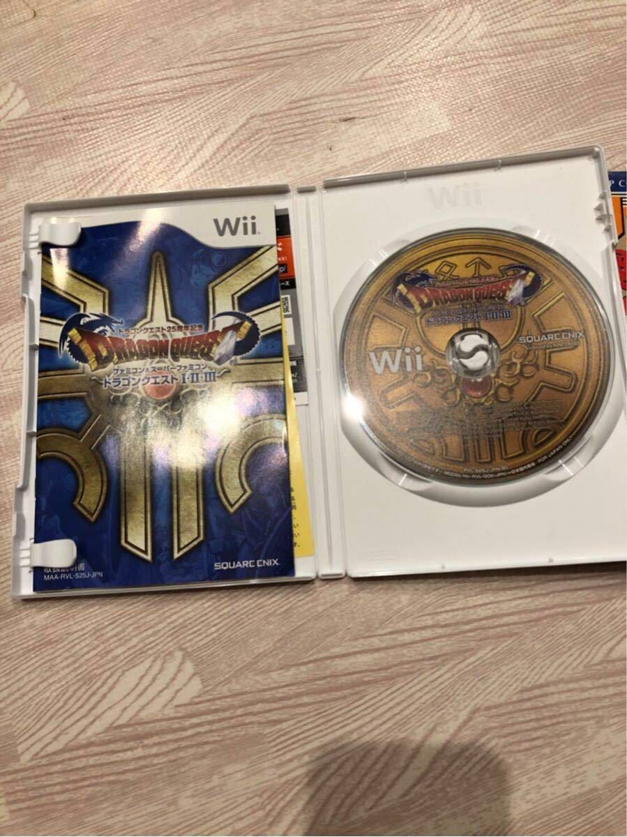 Wii ドラゴンクエスト I Ⅱ Ⅲ 25周年記念 ファミコン&スーパーファミコン 1 2 3 ドラクエ_3