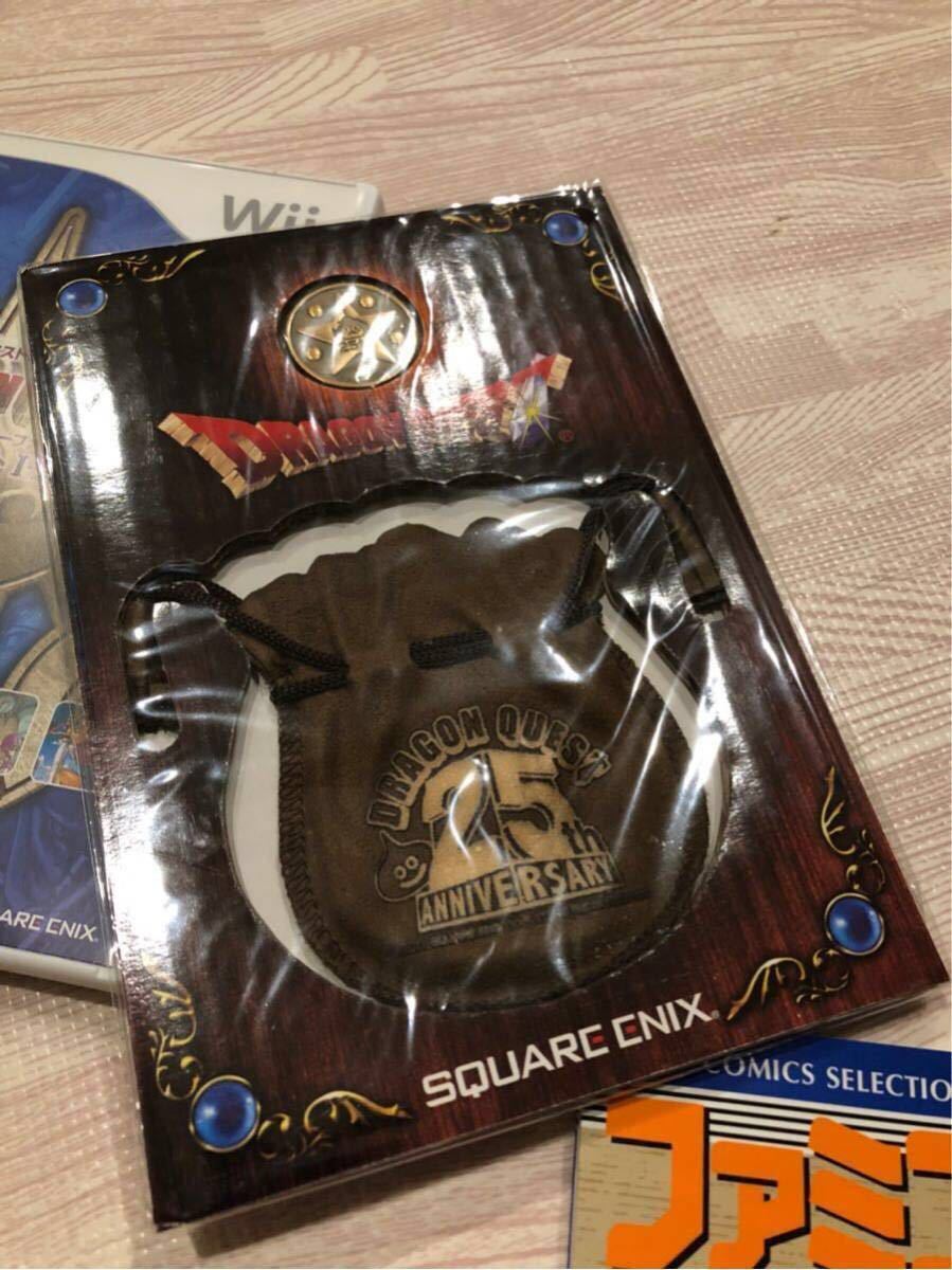 Wii ドラゴンクエスト I Ⅱ Ⅲ 25周年記念 ファミコン&スーパーファミコン 1 2 3 ドラクエ_4