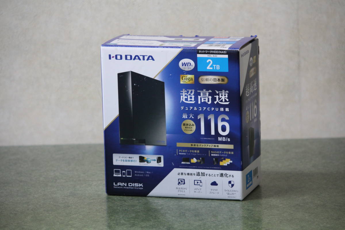 DATA I-O NAS LAN DISK 2026年最新Yahoo!オークション 4TB 4tb nas 