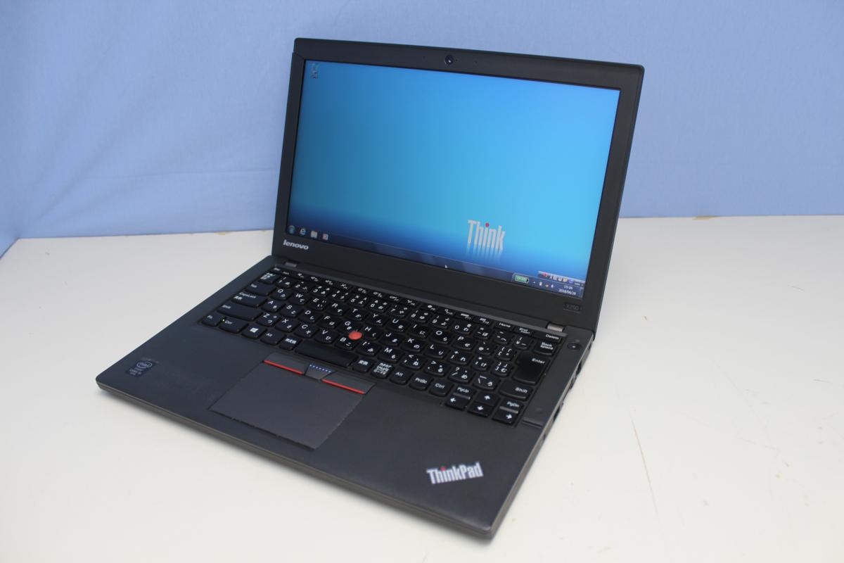 大人気，お得 モデル 1円 lenovo ThinkPad X250 / Intel Core i5 5300U / 500GB / 4GB / Windows 7 Pro32(13インチ未満)｜売買されたオークション情報、yahooの商品情報をアーカイブ公開 - オークファン レノボ