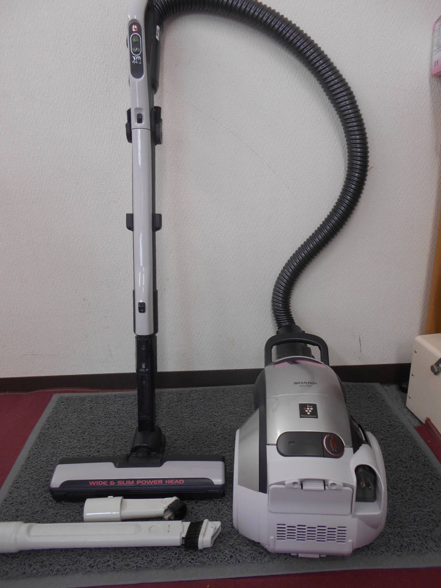SHARP EC-P8X-P シャープ　サイクロン掃除機 16年製　保証付き シャープ サイクロン掃除機 EC-P8X-P SHARP 16年製 保証付き