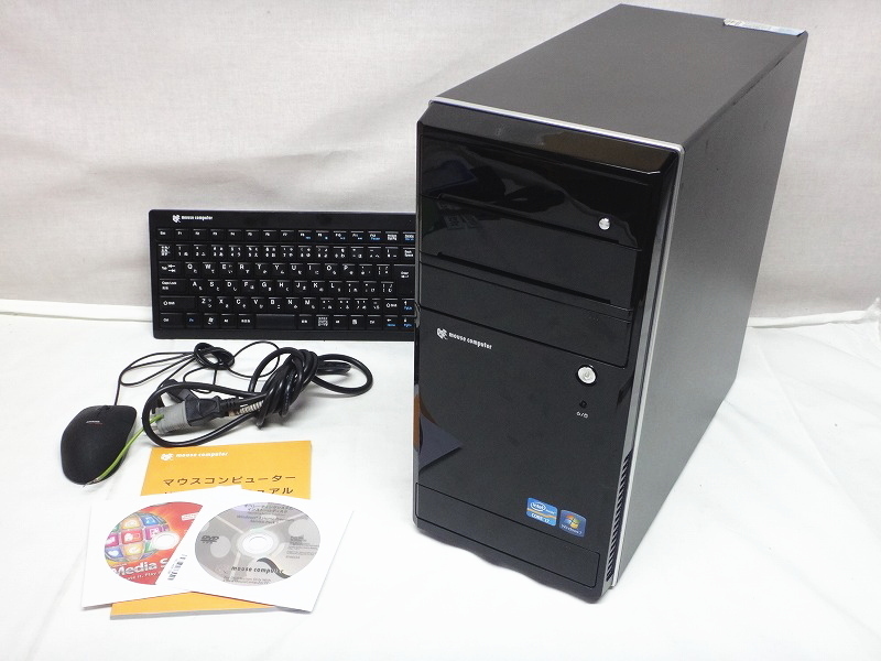 ジャンク【マウスコンピューター】NG-Ni4400 Corei7-7700HQ 16GB