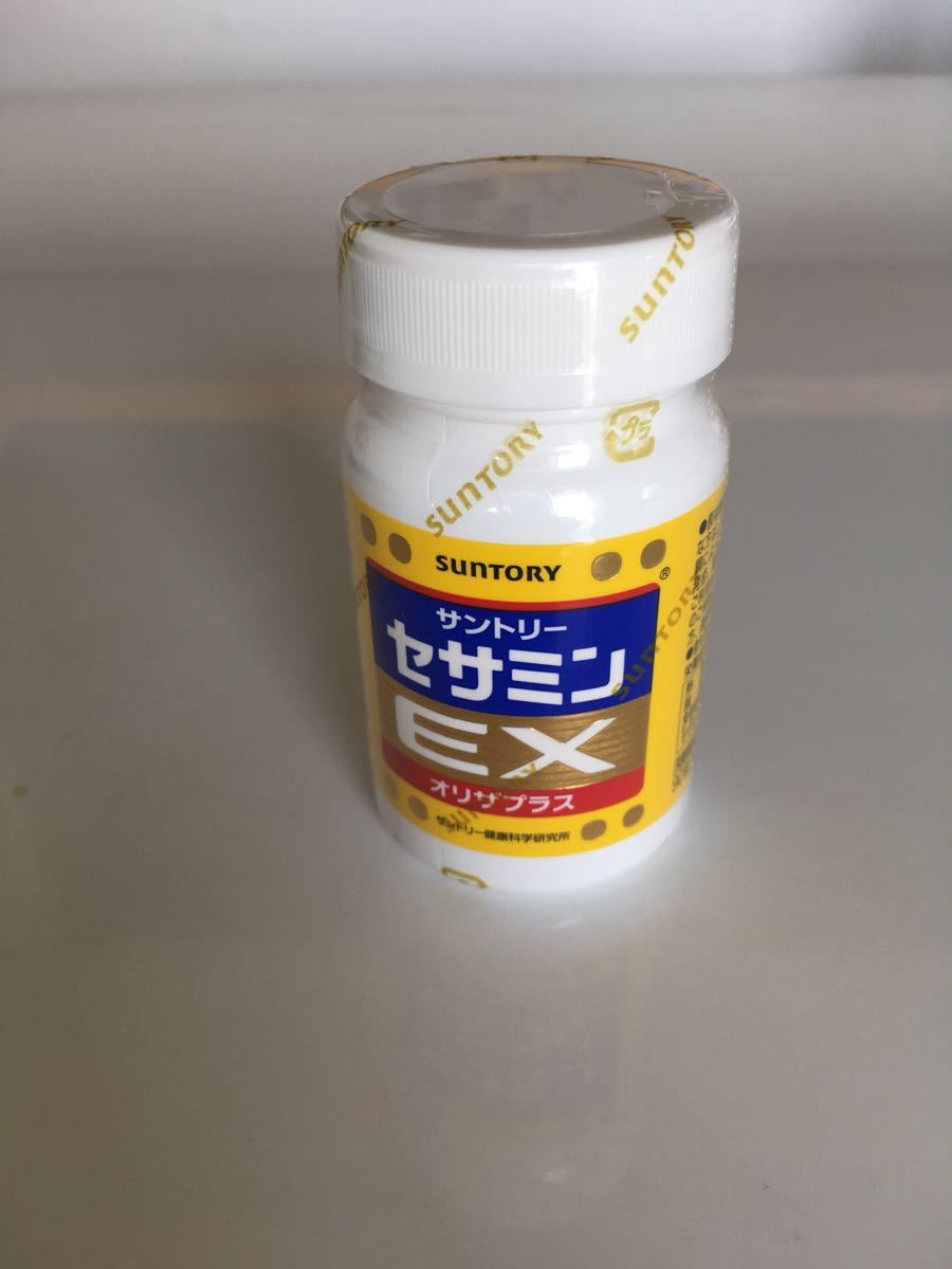 サントリーセサミンEX　オリザプラス 90粒