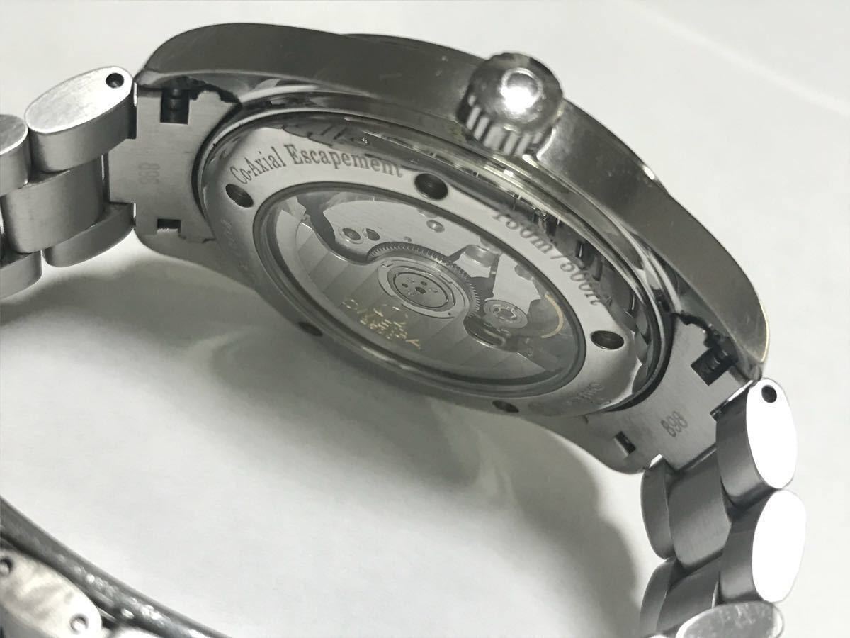 オメガ シーマスター アクアテラ コーアクシャル 自動巻き_4