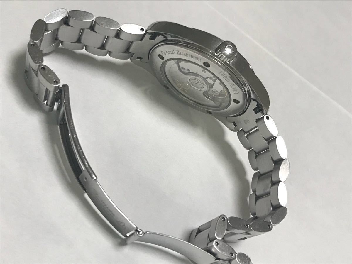 オメガ シーマスター アクアテラ コーアクシャル 自動巻き_5