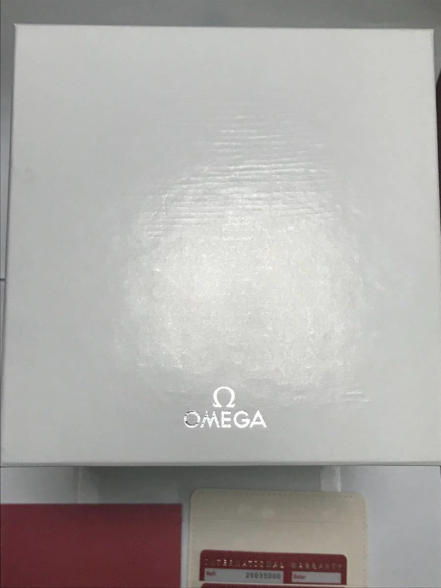 オメガ シーマスター アクアテラ コーアクシャル 自動巻き_9