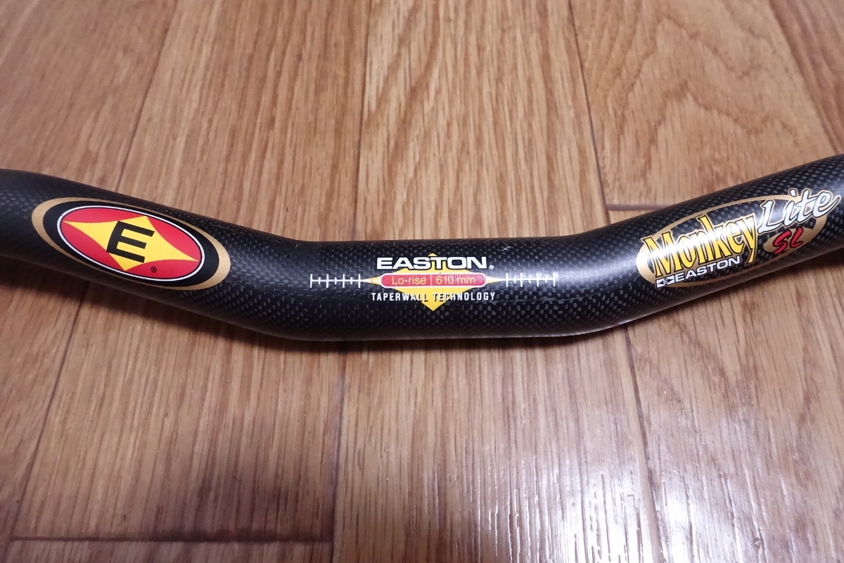 ○ EASTON Monkey lite SL Carbon ライザーバー ○ 超軽量 カーボン 