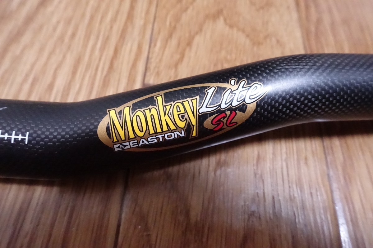 ○ EASTON Monkey lite SL Carbon ライザーバー ○ 超軽量 カーボン 