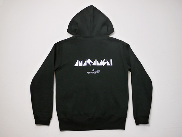 amazarashi アマザラシ フルジップ スウェットパーカー ロックバンドの