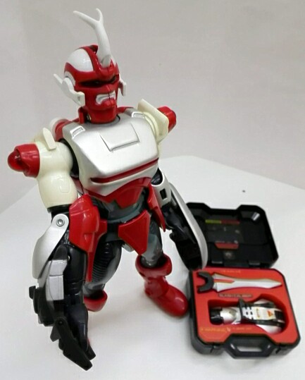 現状品 タカラ Jp00x 1 ジュピタービット 電脳警察サイバーコップ サイバービットシリーズ ロボットヒーロー 売買されたオークション情報 Yahooの商品情報をアーカイブ公開 オークファン Aucfan Com