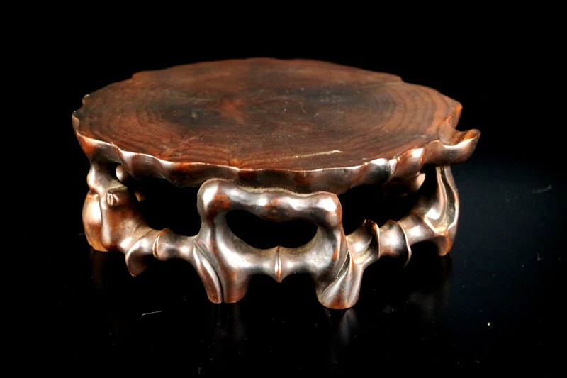 中国美術 中国美術 古唐木 根卓 平卓 花台 盆栽 盆景 香炉台 飾