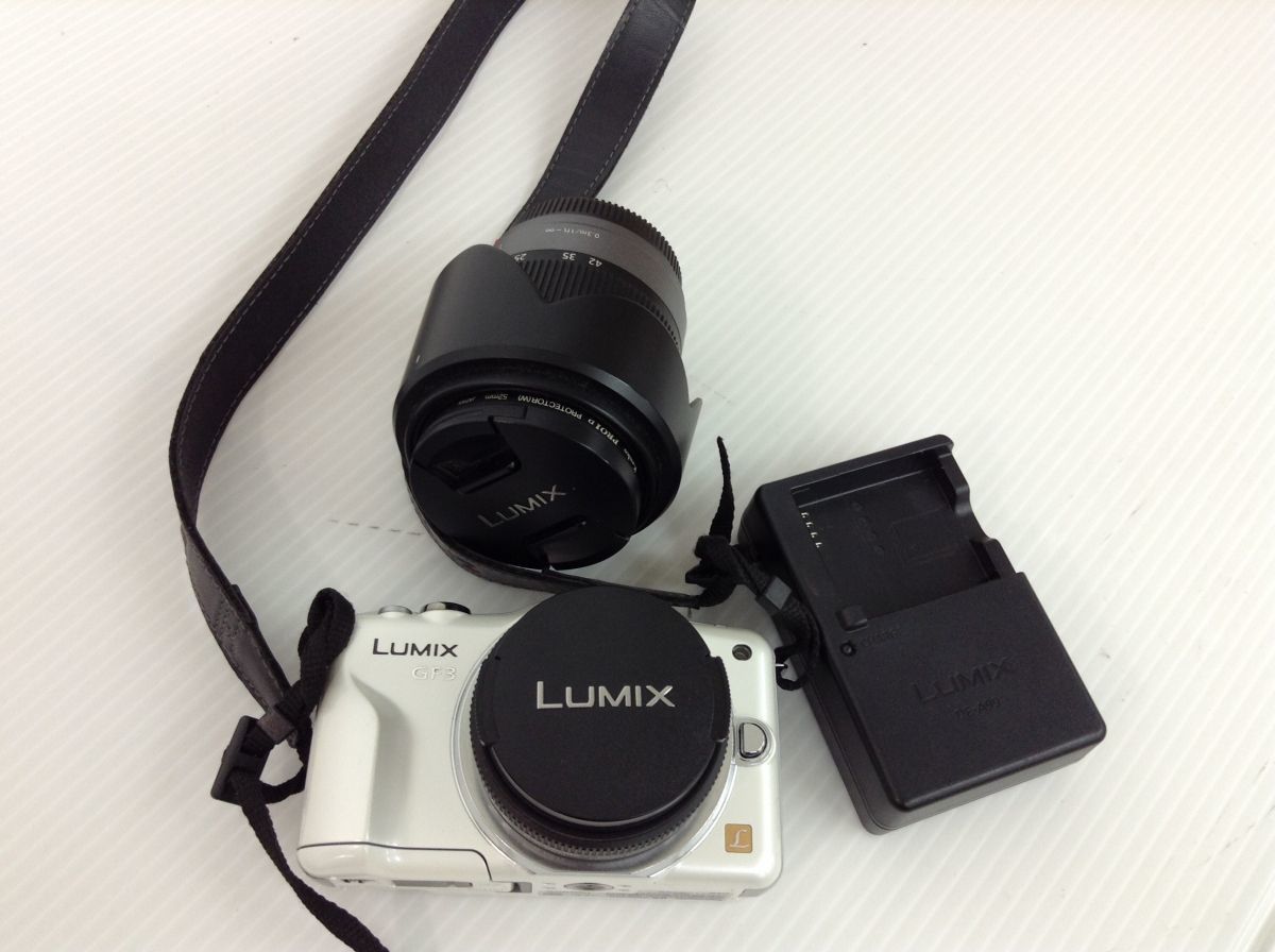 LUMIX GF3 - ボディ 価格比較 価格.com 箱無し Panasonic LUMIX GF3