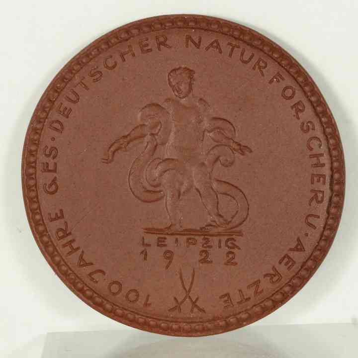 ドイツ 陶貨 臨時発行貨幣 マイセン 陶器 古銭　骨董品　1922