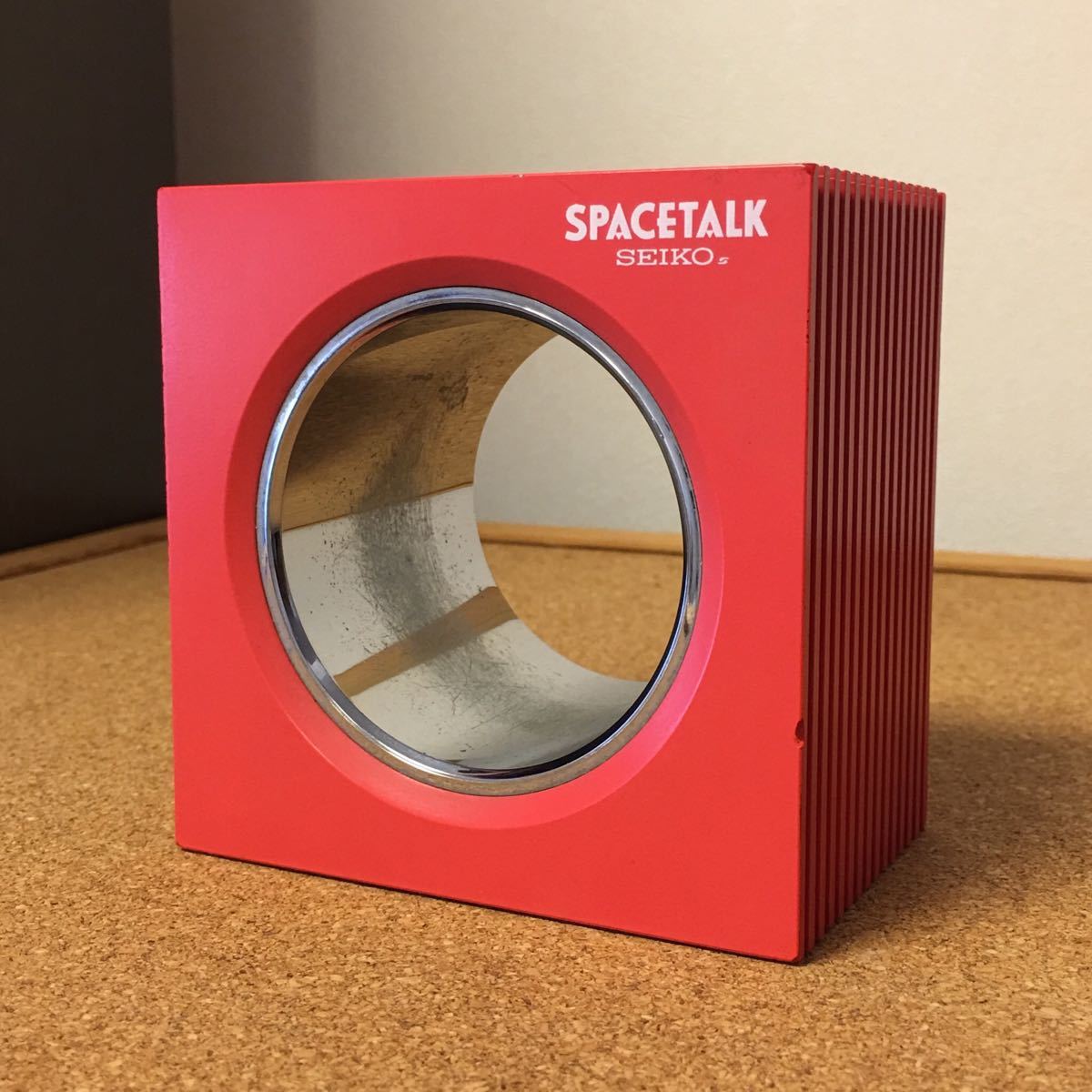 セイコー SEIKO ヴィンテージ ポストモダン 置き時計 SPACETALK Seiko 