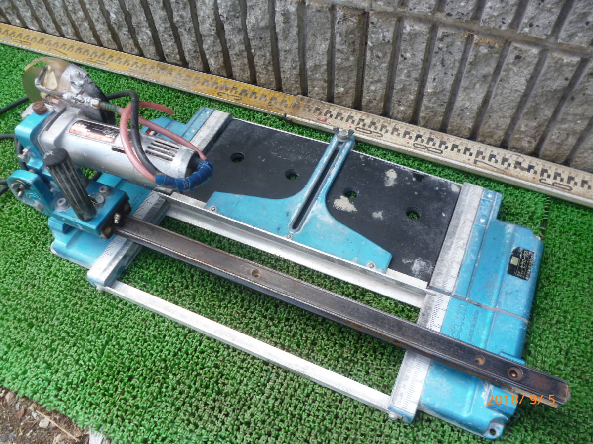 最新作，大人気 石川超硬 スーパータイルカッター セラロータス DX ワイド モデルA 切断機 リョービ RYOBI G-120 スーパーグラインダー 100V 50/60Hz 6.2A(その他)｜売買されたオークション情報、yahooの商品情報をア その他