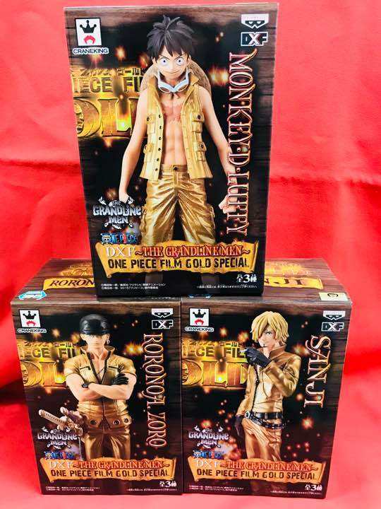 ONE PIECE FILM GOLD SPECIAL DXF ナムコ限定 Piece One Gold : r 