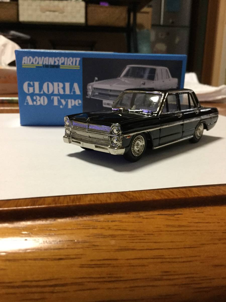 ADOVANSPIRIT GLORIA A30 Type ミニカー アドバンスピリット ニッサン