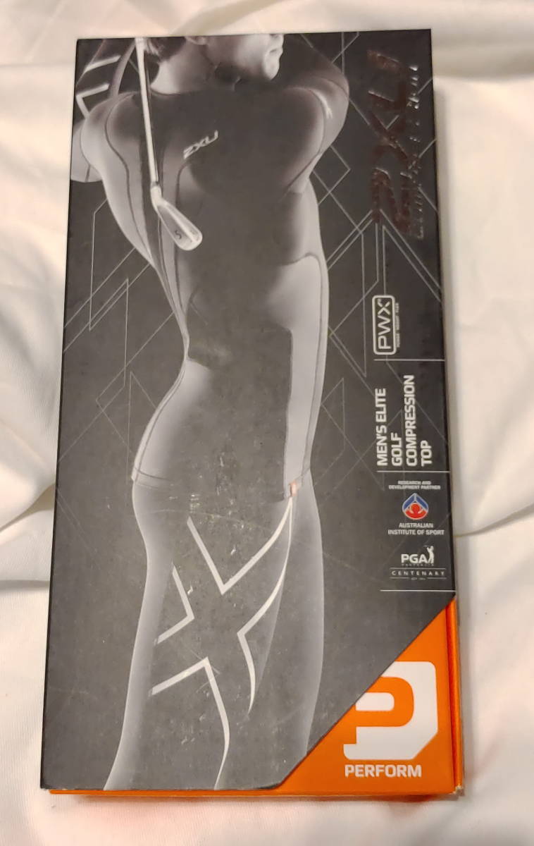 最安値，格安 2XU Elite Golf L/S Compression Top M 胸囲96-104cm 長袖コンプレッションインナー メンズ MA1964A(インナーウエア)｜売買されたオークション情報、yahooの商品情報をアーカイブ公開 - オークファン インナーウエア