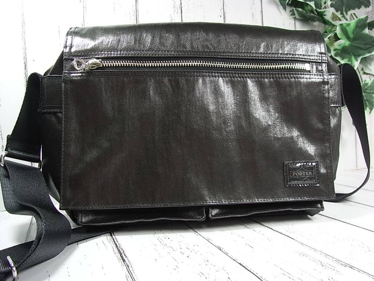 ポーター ショルダーバッグ フラッシュ 689-05945 日本製 DILL（PORTER 