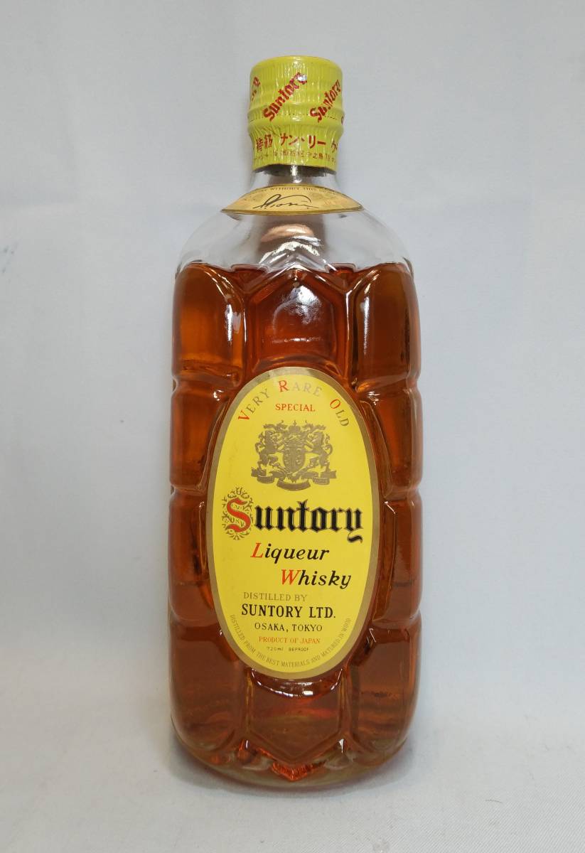 サントリー 角瓶 2.7L 3本セット 訳あり品】特級 SUNTORY VERY RARE OLD WHISKY 43度 720ml【検索ワード