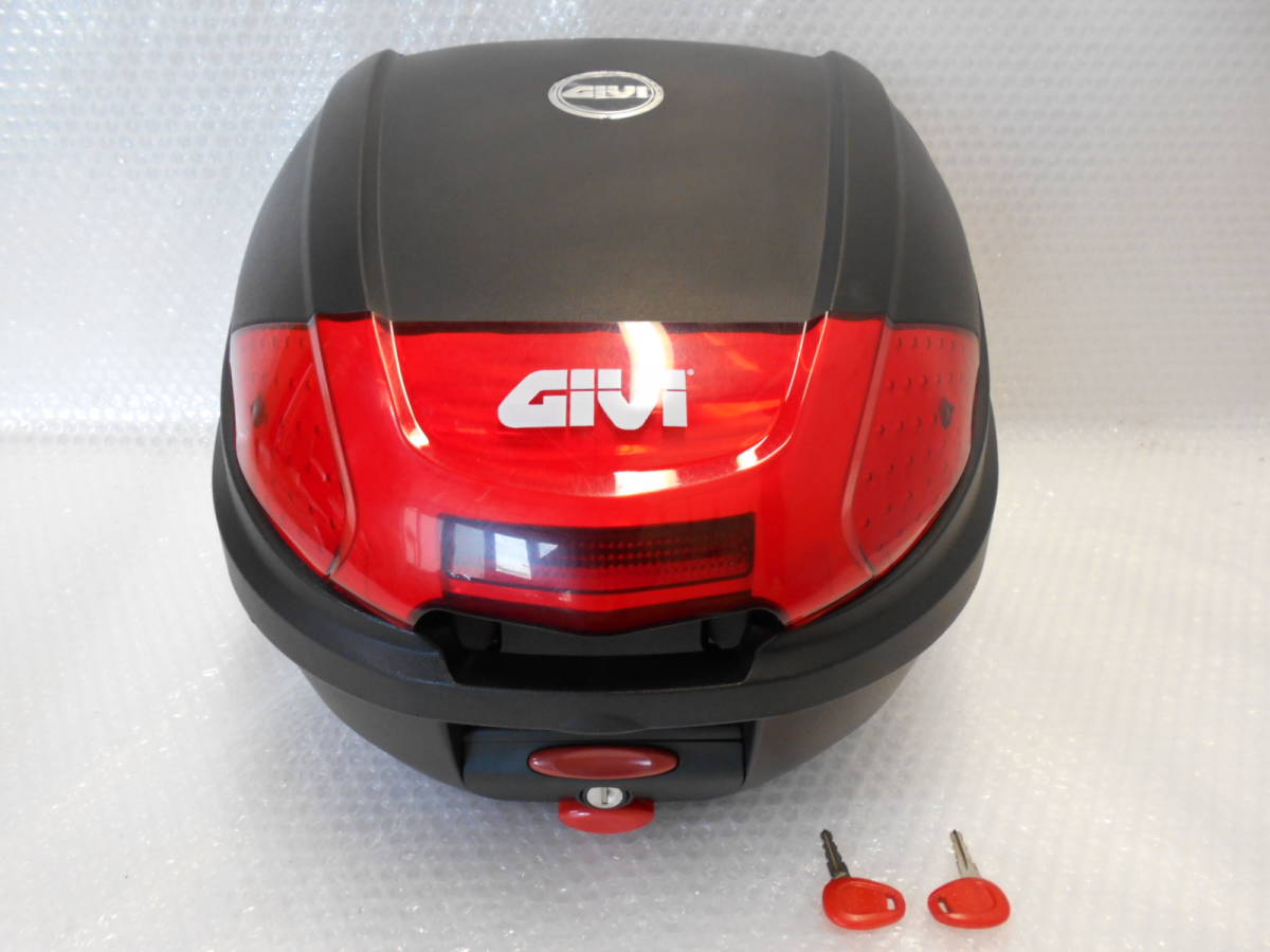 GIVI リアボックス モノロックケース | ジビ 1個 GIVI(ジビ) 30L E300 