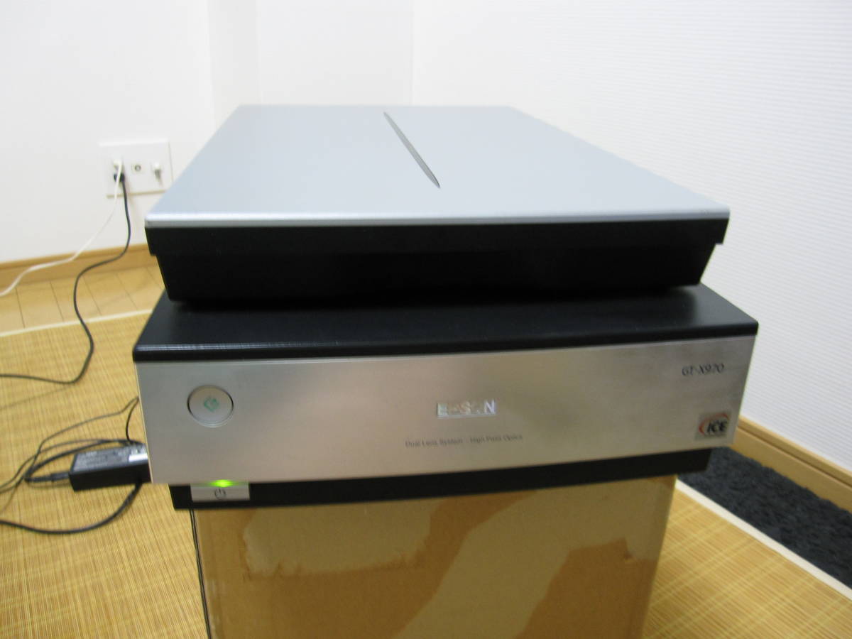 GT-X970 EPSON Epson 公式通販 スキャナー Flatbed Photo Scanner 