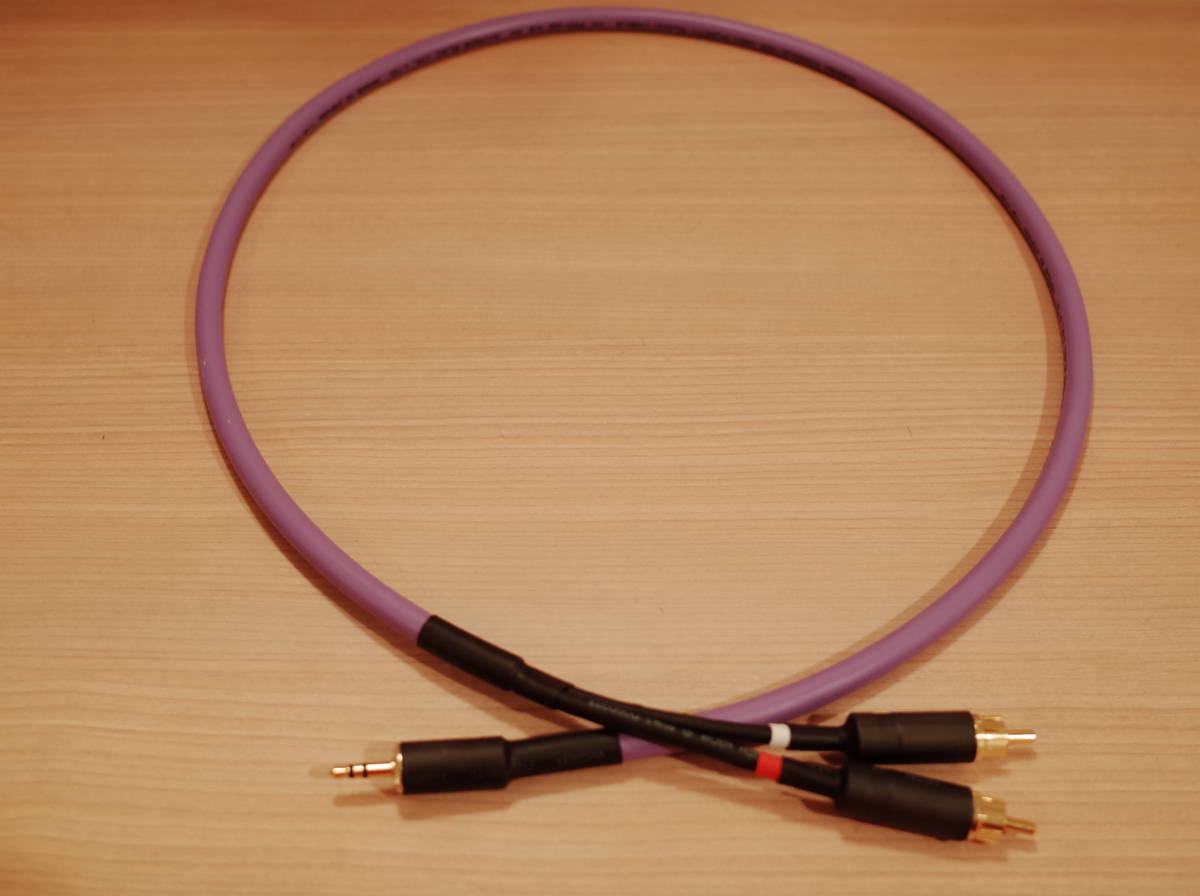  Oyaide PA-02 V2 RCA-ステレオミニプラグ3.5mm 変換ケーブル 5m Yケーブル 金メッキ NYS352AG NYS231BG-LL(RCAケーブル)｜売買されたオークション情報、yahooの商品情報をアーカイブ公開 - オークファン RCAケーブル