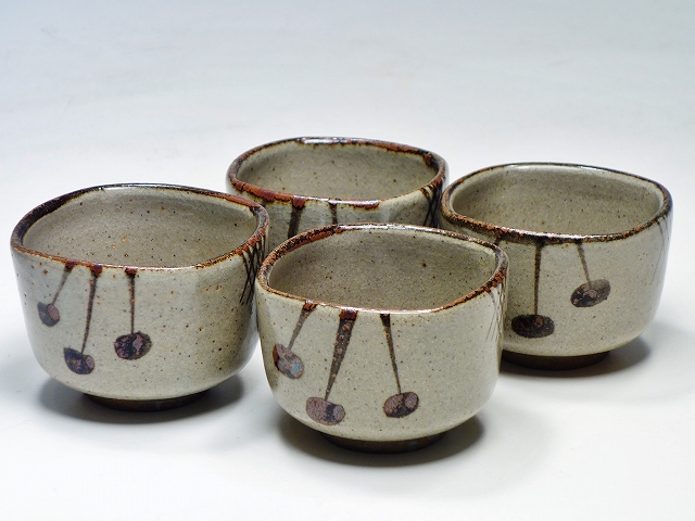 太郎右衛門唐津焼の伝統 中里窯 十三代太郎右衛門作 絵