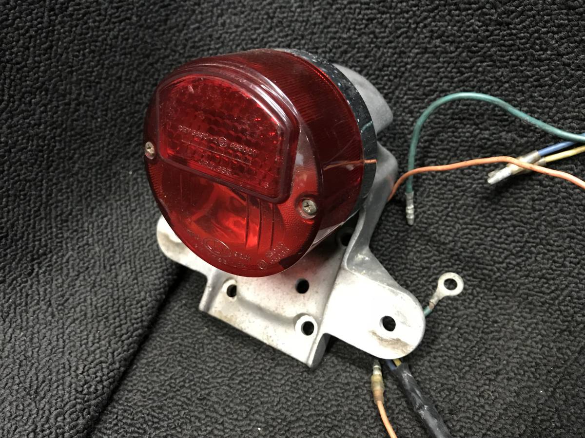 mt) WM テールランプCEVタイプ 中古当時物/SR400.SR500.GB250.GB400