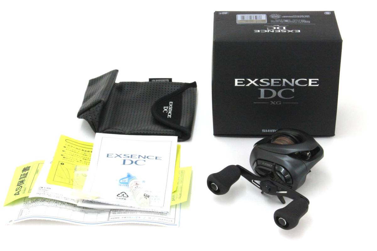 当店オススメ シマノ 17 エクスセンスDC XG 右ハンドル 【未使用品