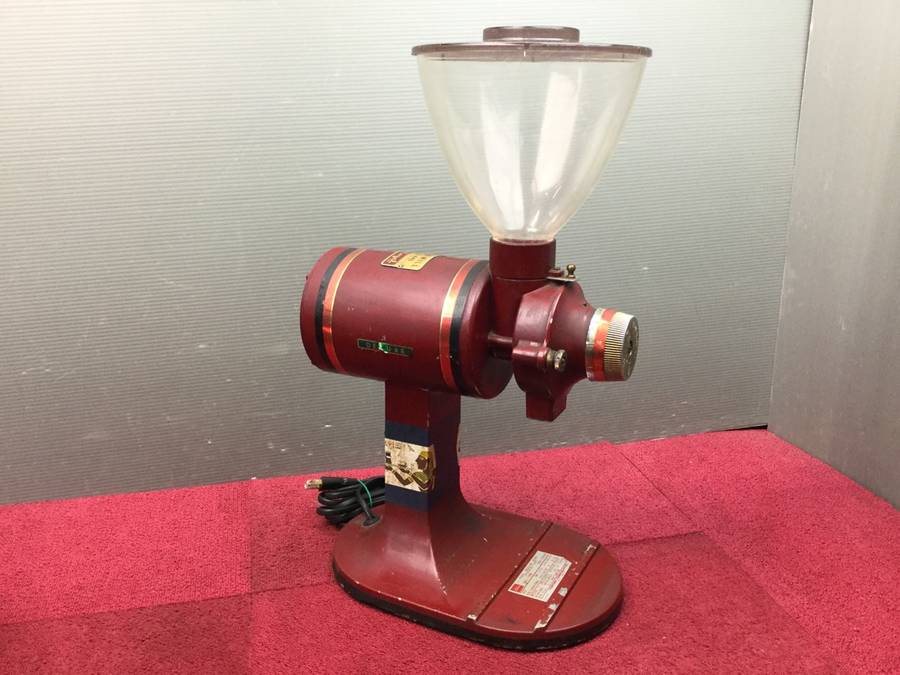 FUJI ROYAL R-440 コーヒーミル*現状品 4-65電動コーヒーミル FUJI ROYAL R-440 コーヒーミル*現状品 4-65電動コーヒーミル