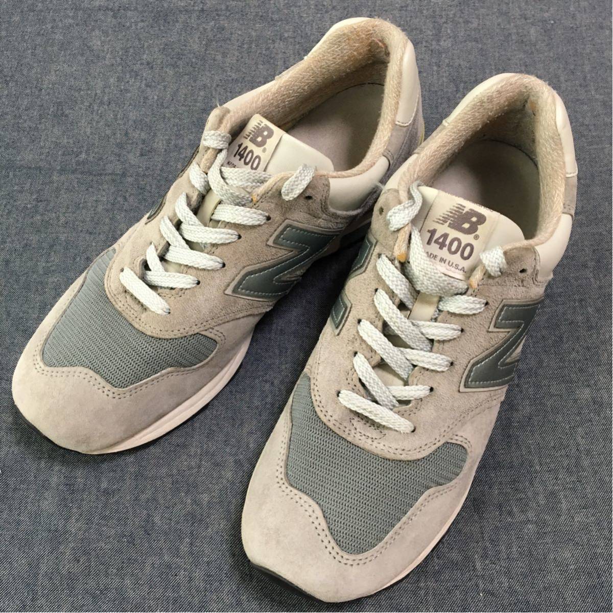 格安，定番 NEW BALANCE ニューバランス 1400 SB スティールブルー グレー 28cm(28.0cm)｜売買されたオークション情報、yahooの商品情報をアーカイブ公開 - オークファン 28.0cm