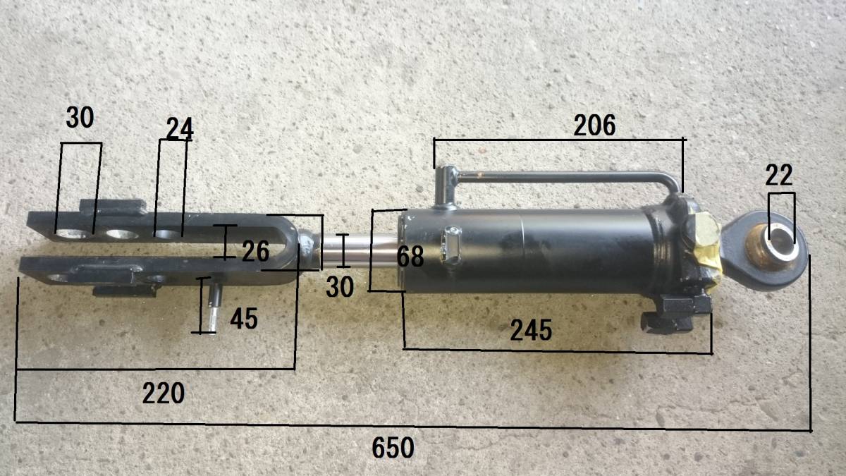 油圧シリンダ　リフトシリンダ　自動水平装置　_1