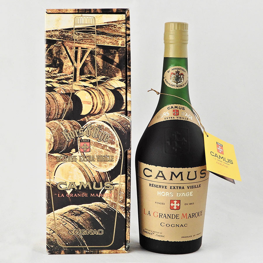CAMUS HORS カミュ オルダージュ 古酒 未開栓 D'AGE - DAGE LA GRANDE
