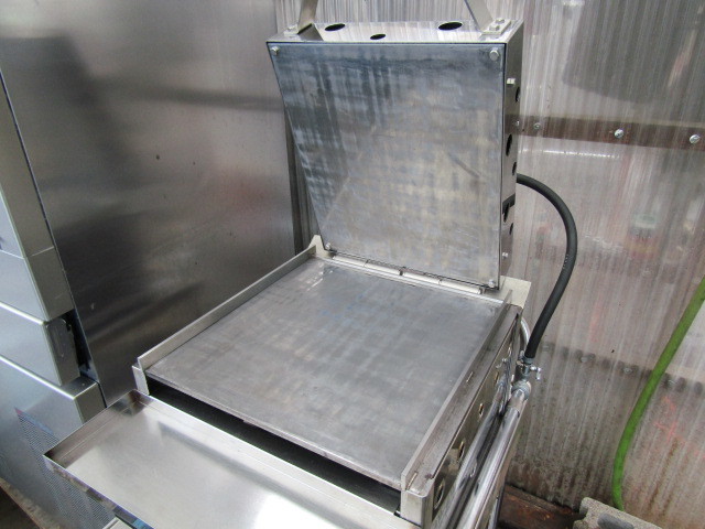 2016年製！プレス式 いか焼機械 いか焼き器 イカ焼き器 鉄板