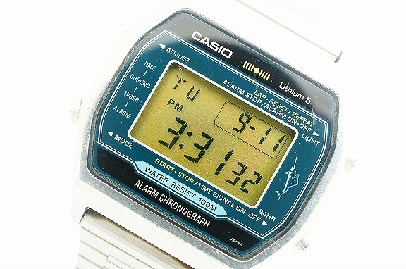 CASIO カシオ H101 カジキ Yahoo!オークション h101」ブランド腕時計の 