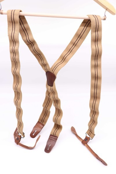  ダブルアールエル RRL DOUBLE RL 一部レザー サスペンダー ストレッチ素材 カーキ系(その他)｜売買されたオークション情報、yahooの商品情報をアーカイブ公開 - オークファン 男性用